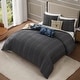 preview thumbnail 9 of 10, Bebejan English Manor 100% Cotton Sateen 5 Piece Reversible Comforter Set