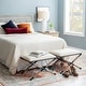 preview thumbnail 2 of 15, Ella Boho Campaign Accent Stool