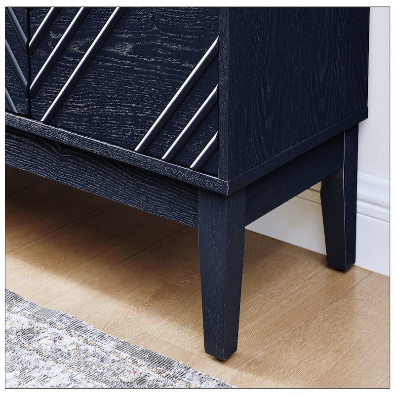 Farmhouse 60.5'' Buffet Cabinet with Storage