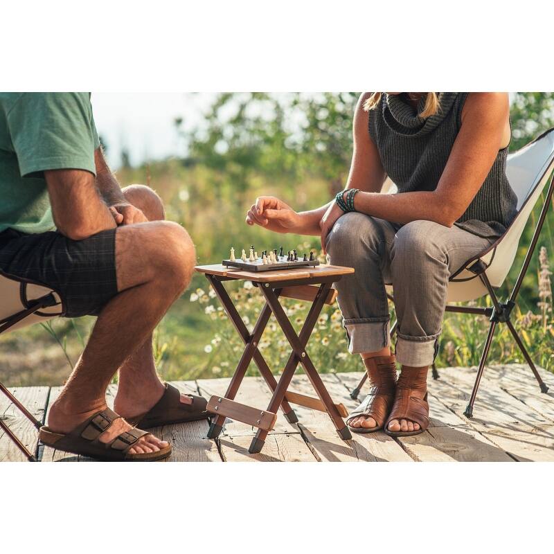 Side Kanpai Bamboo Table - N/A