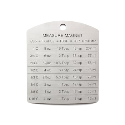 Measurement Magnet - Conversion Magnet, 4x3.5"