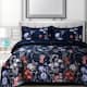Velvet Printed Oversized Quilt Set