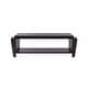 preview thumbnail 3 of 3, Rafi Contemporary Brown 56-inch 1-Shelf Coffee Table by Furniture of America