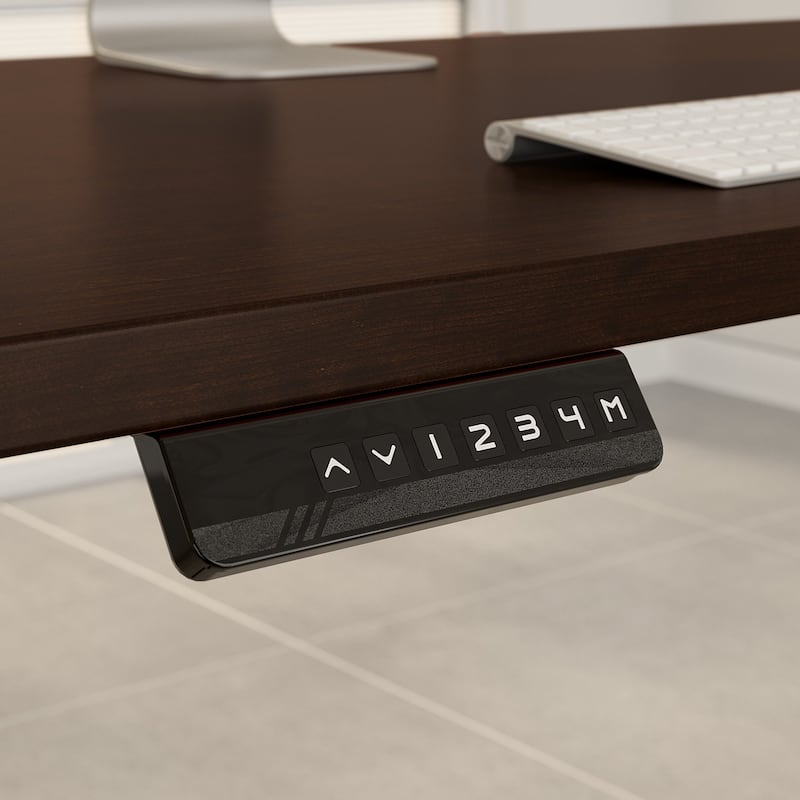 Bush Business Furniture Move 60 Series 72x30 Adjustable Standing Desk