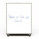 preview thumbnail 8 of 17, Tot Mate Open Single Sided Mobile Storage Locker, Write-on Wipe-off Markerboard Back, 48H