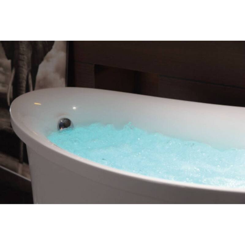 Eago 70-7/8" Air Bathtub for Free Standing Installation