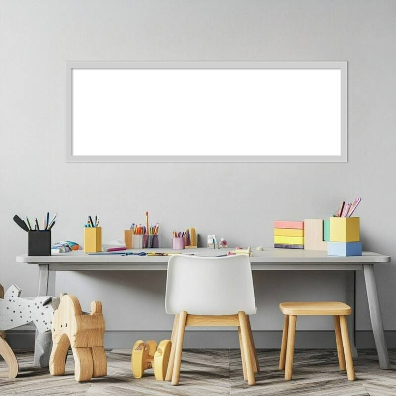 Incline Framed Dry Erase Magnetic Board