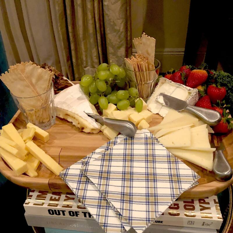 NCAA West Virginia Mountaineers Bamboo Cheese & Charcuterie Board