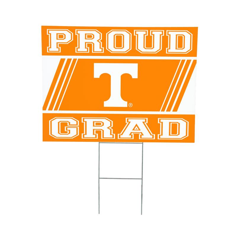 University of Tennessee 24" x 18" Graduation Coroplast Outdoor Yard Sign
