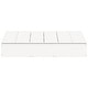 preview thumbnail 14 of 16, vidaXL Sandpit with Cover Sandbox Patio Outdoor Play Equipment Solid Wood Pine - 43.7" x 43.7" x 7.7"