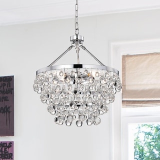 Acamar 5 Light Crystal Chandelier - S