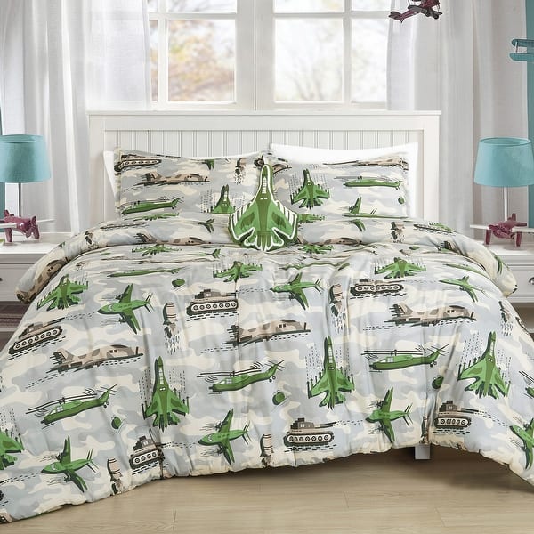 slide 2 of 5, Take Off Twin/Full size comforter set