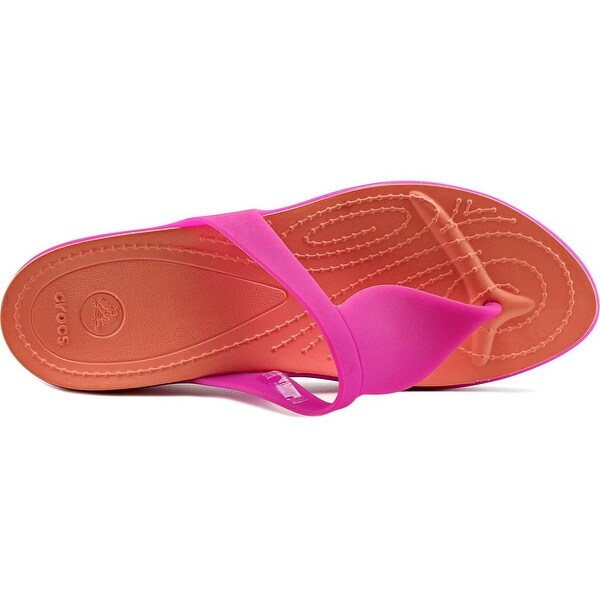 crocs rio flip