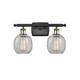 Option Black Antique Brass / Clear Crackle