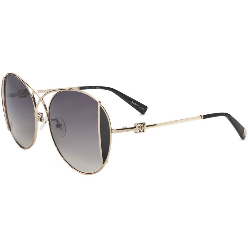 Escada Women's 54mm Black Sunglasses SESC13F-0K07-54
