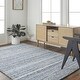 preview thumbnail 1 of 19, Valerie Handmade Casual Cotton & Wool Area Rug