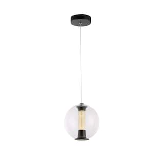 Artcraft Arlo - 1-Light Pendant - Black