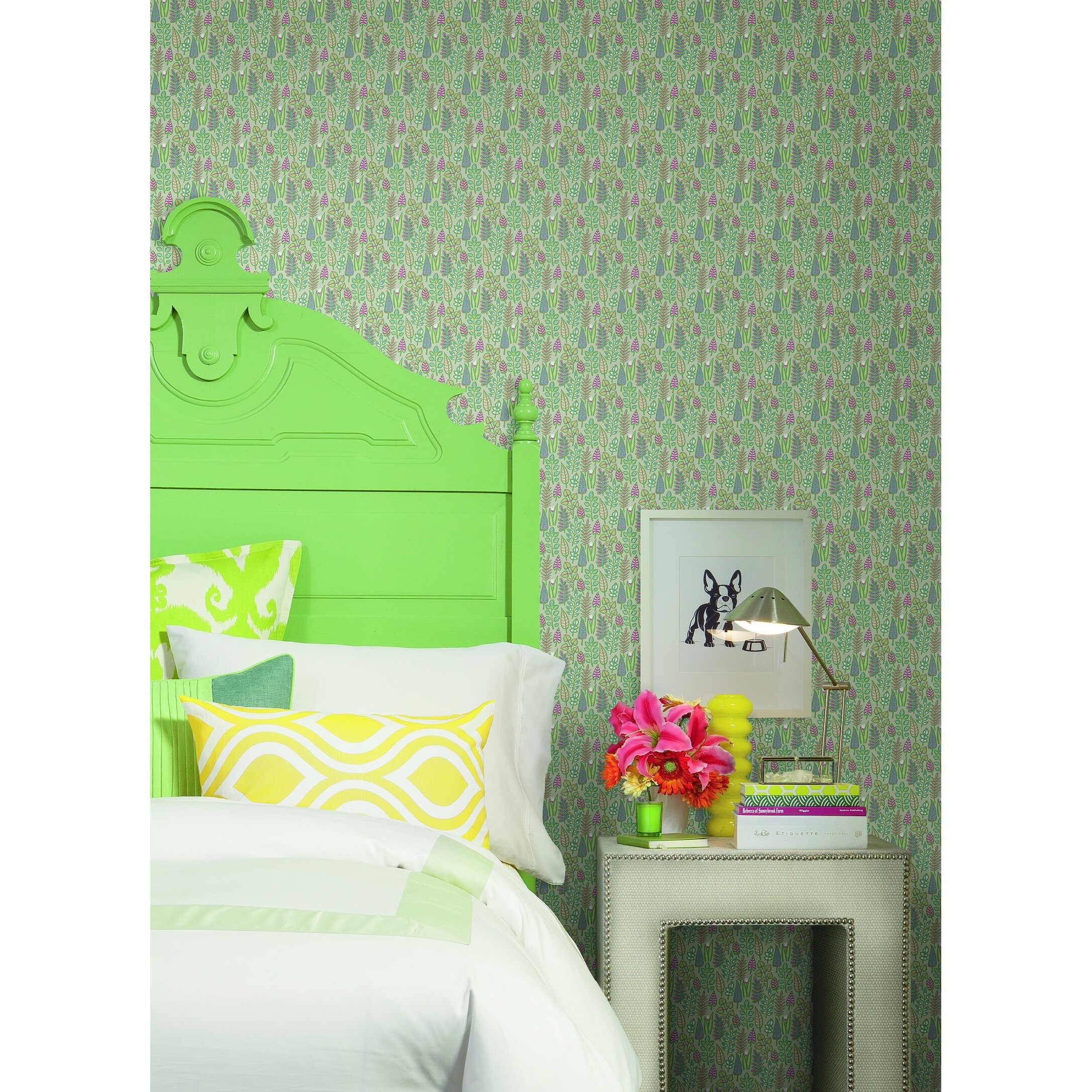 Gonzales Leaf Life Taupe Wallpaper Overstock 31592688 Bark wallpaper in taupe design by bd wall. overstock com