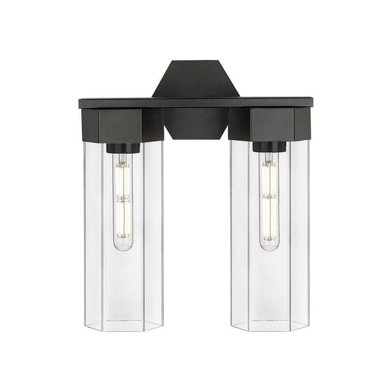Innovations Lighting 427-2W-17-14 Claverack Vanity Claverack 2 Light