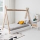 preview thumbnail 26 of 28, Signature Design by Ashley Piperton Two-tone Tent Complete Bed in Box Twin - White