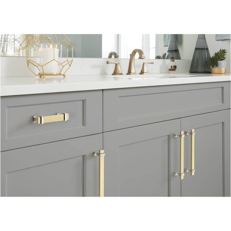 Amerock BP36681 Overton 3-3/4" Center to Center Bar Cabinet Pull