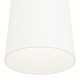 preview thumbnail 4 of 4, Hunter + Jasmine Roth Canoga Flush Mount Ceiling Light - Kitchen, Hallway - Contemporary - Influencer Favorite!