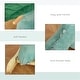 preview thumbnail 2 of 7, Baby Rocking Hors for 3-6 Year Old - Green - 25.25"L x 11.75"W x 21.25"H