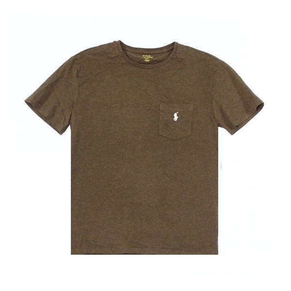 Download Shop Polo Ralph Lauren NEW Brown Mens Size Small S Front ...