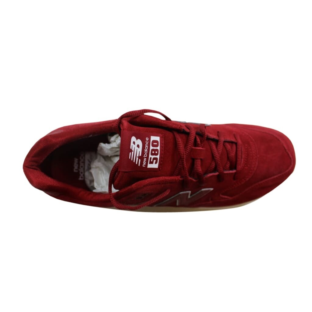 new balance 580 men red