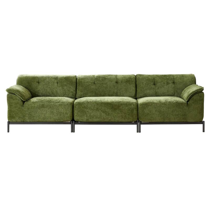 Upholstered Modular Sectional Sofa