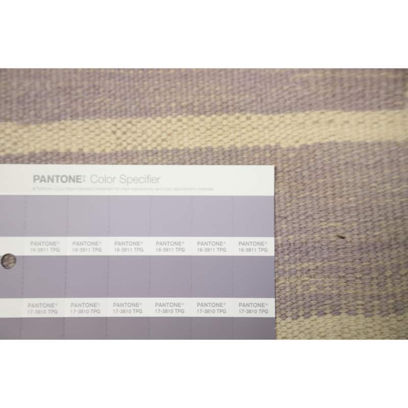 Hand Woven Southwestern Wool Multi-Colored Geometric Area Rug - 6' 9'' X 4' 10''