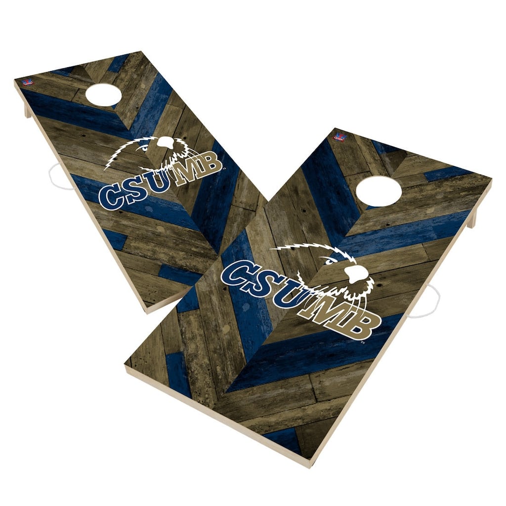 Cal State Monterey Bay Otters Cornhole Board Set