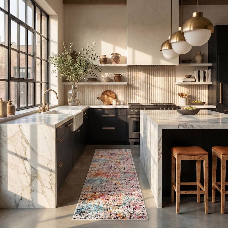 SAFAVIEH Madison Coleen Modern Abstract Rug