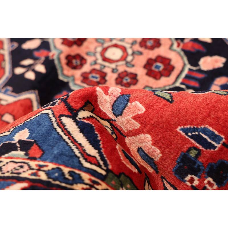 ECARPETGALLERY Hand-knotted Anadol Red Wool Rug - 3'9 x 5'8