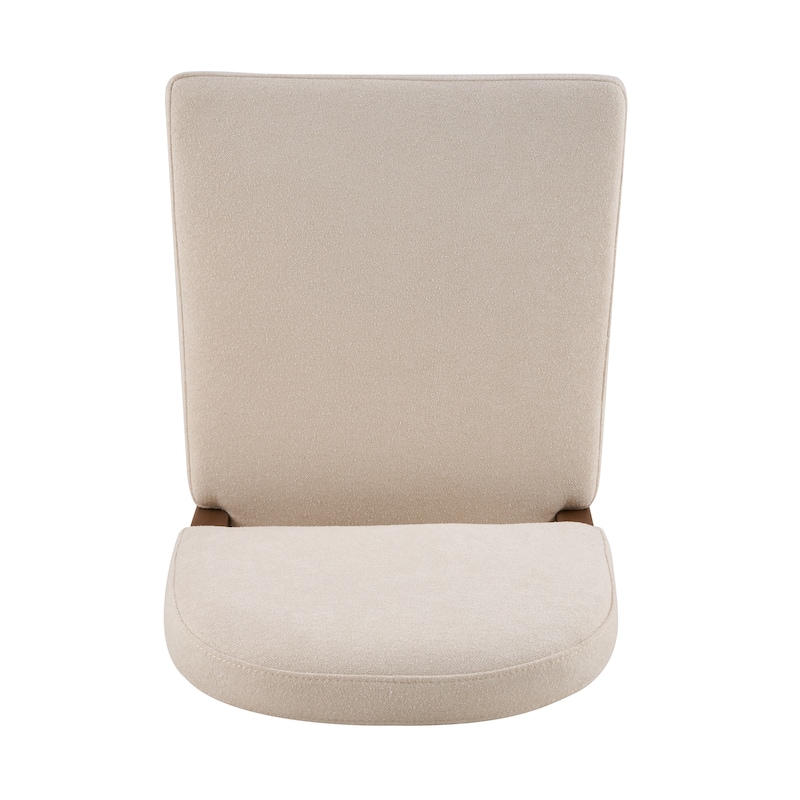 Christopher Knight Home - Upholstered Counter Height Bar Stool Set with Spacious Seat & Adjustable Floor Levelers, Set of 2