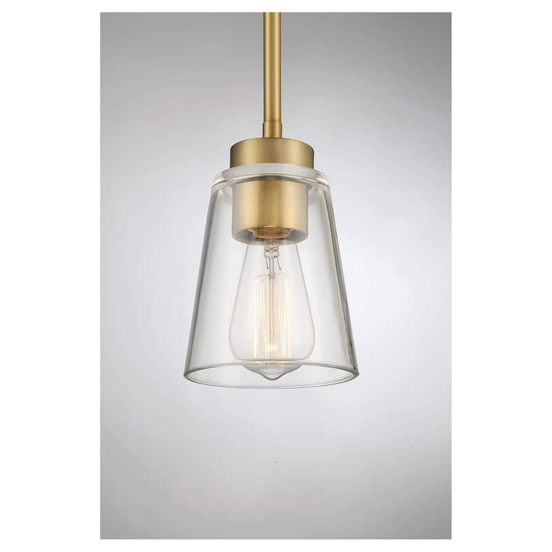 Savoy House Calhoun 5" Wide Mini Pendant