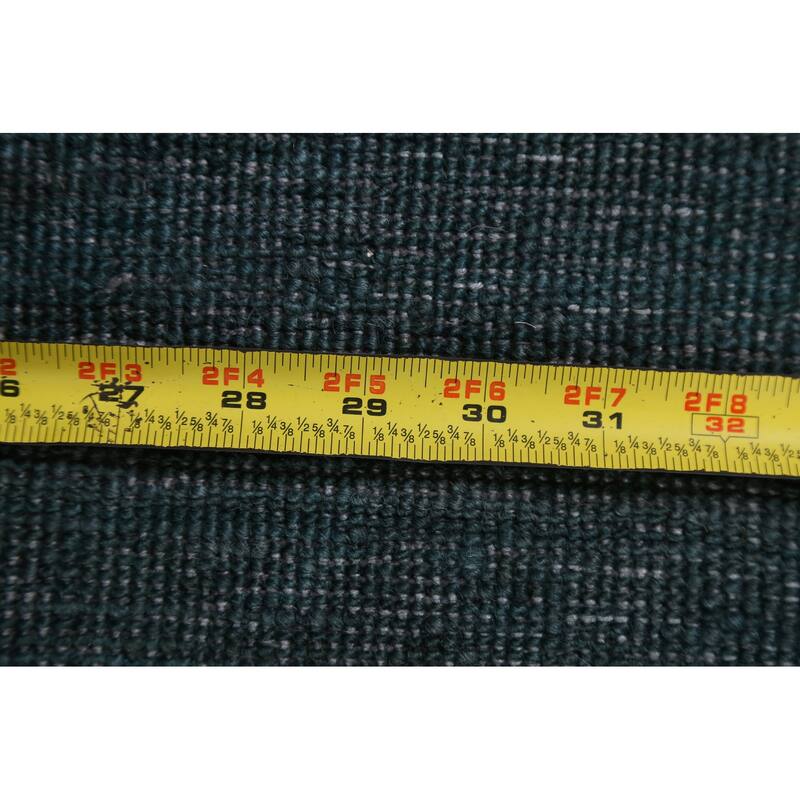 Hand Knotted Oriental 100% Wool Carpet Tribal Contemporary Black Gabbeh (kashkoli) Area Rug - 6' 0'' X 3' 11''