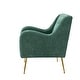 preview thumbnail 3 of 53, Hyperboreüs Upholstery Accent Armchair with Tufted Back by HULALA HOME