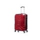 preview thumbnail 6 of 11, 3 Piece Technology PC Hardshell Lightweight Durable Suitcase with Rotating Wheels and Adjustable Ergonomic Telescopic Handle