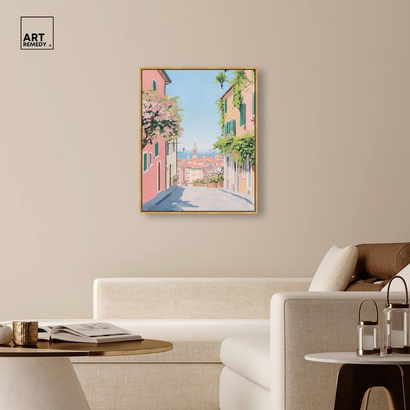 Adrift in Venice Canvas Coastal Prints by Art Remedy