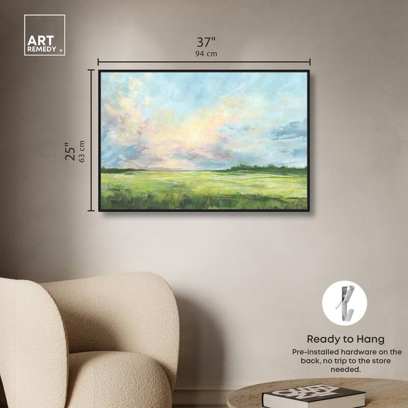 Nature's Beauty Canvas by Art Remedy