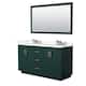 Option Green, Nickel Trim, Giotto Quartz Top