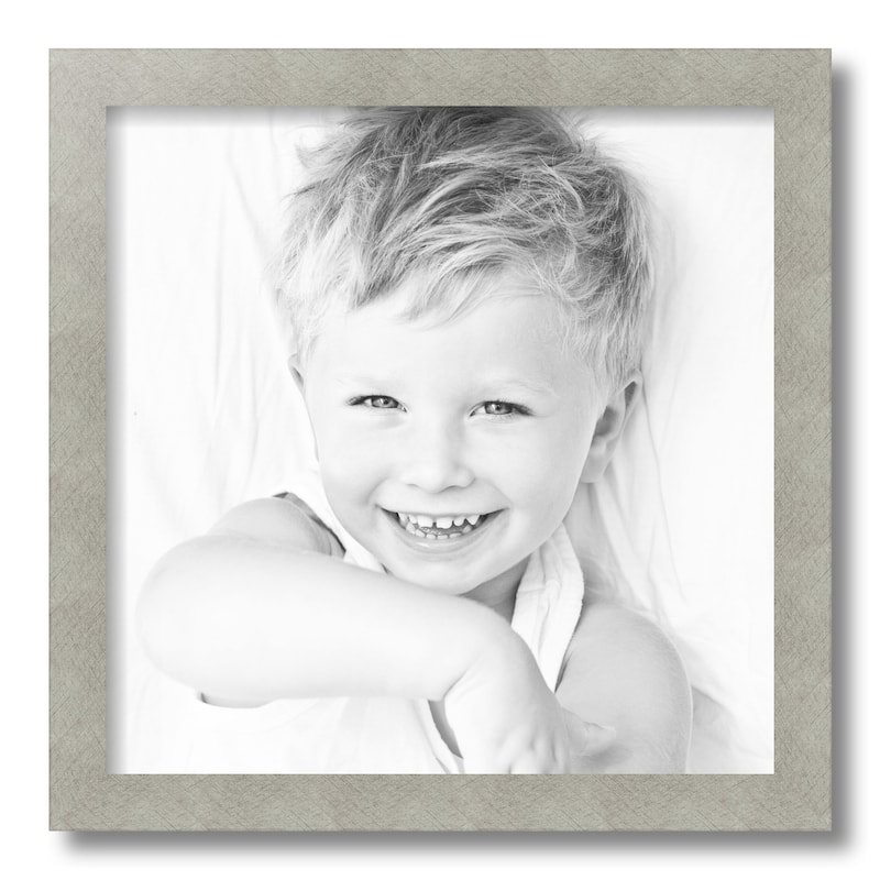 ArtToFrames Metro Modern 15x15 Inch Picture Frame, 1.25 Inch MDF Poster Frame Available in Multiple Colors (FRBW26-15x15)