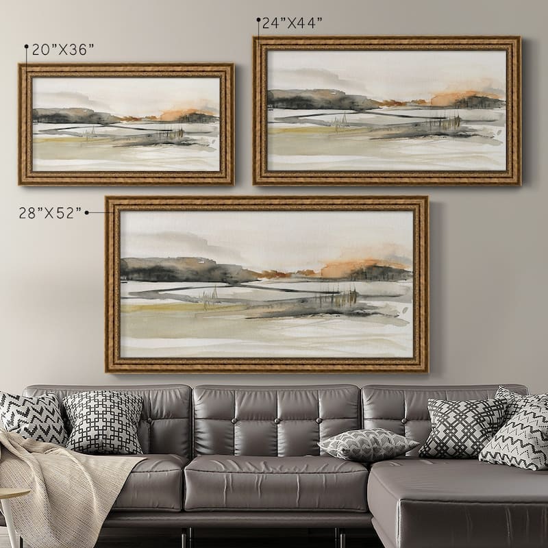 Turnwood Clearing Premium Framed Canvas- Ready to Hang