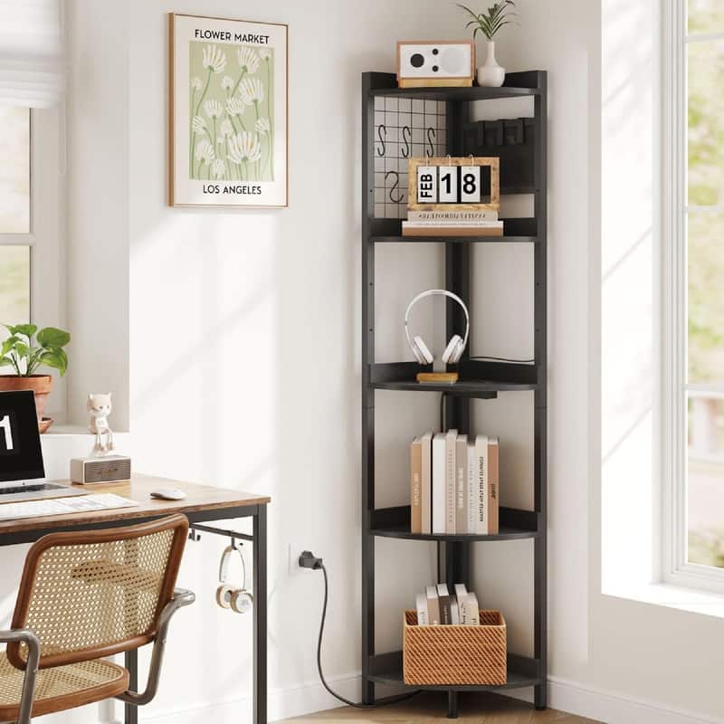 5 Tier Corner Shelf