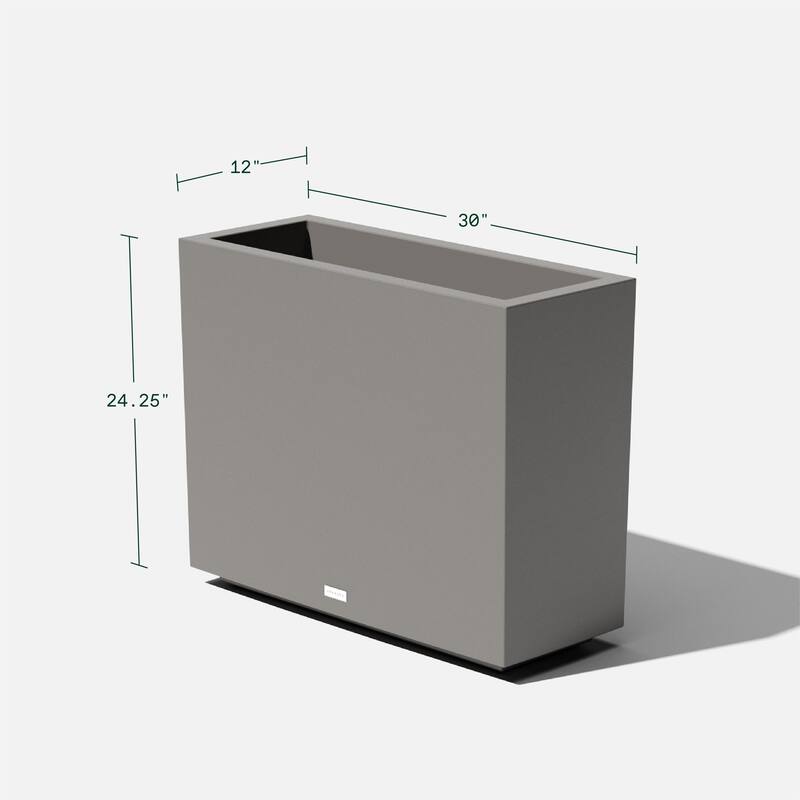 Block Series Span Planter