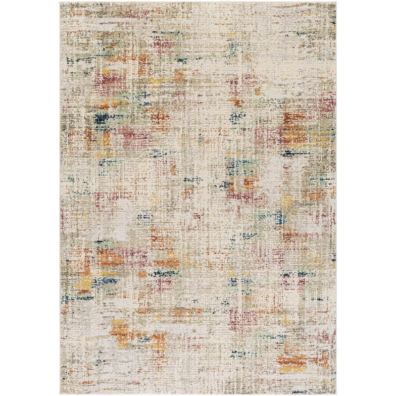 Livabliss Illusions Shabby Chic Abstract Area Rug