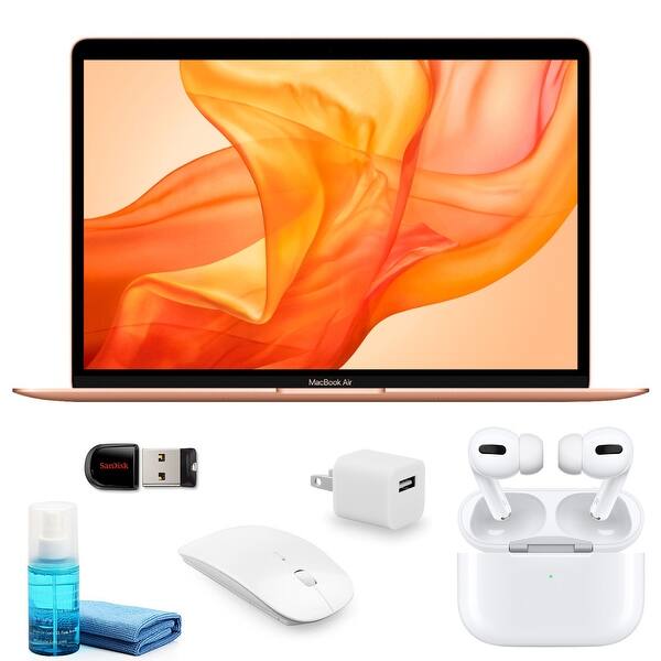 Apple MacBook Air 13.3 Inch (512GB SSD, Gold) - Bed Bath & Beyond 