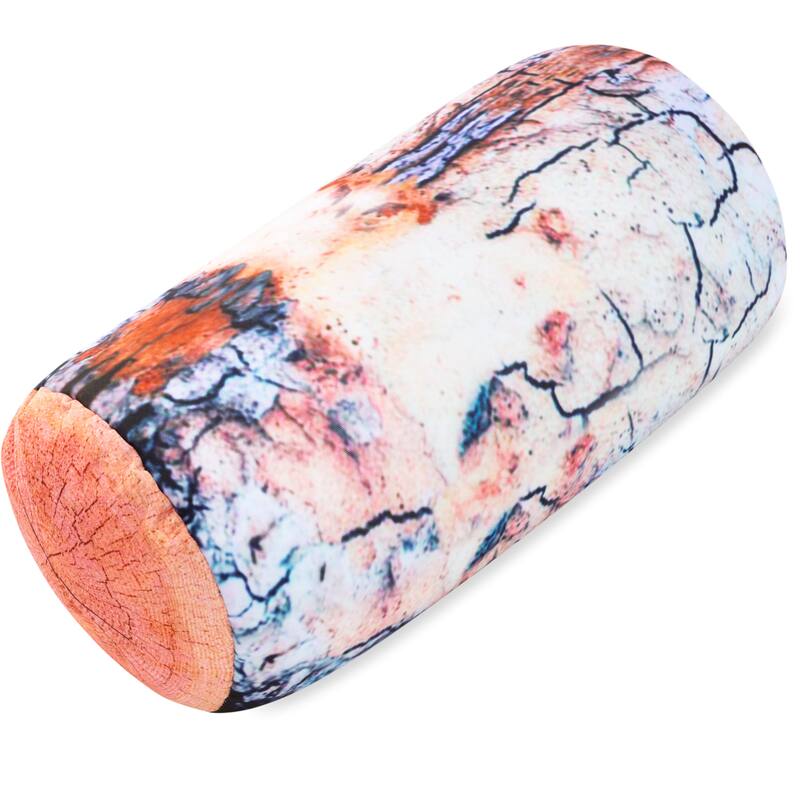 Log Cover Only - Body Pillowcase - Spandex/Nylon Blend for Silky Touch