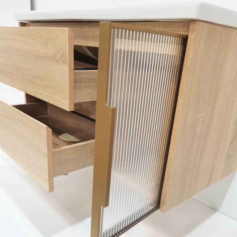 35.8 Single Bathroom Vanity with Sink